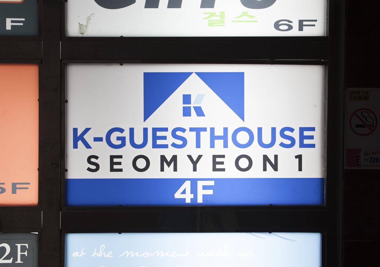 K-Guesthouse Seomyeon 1 Пусан Екстер'єр фото